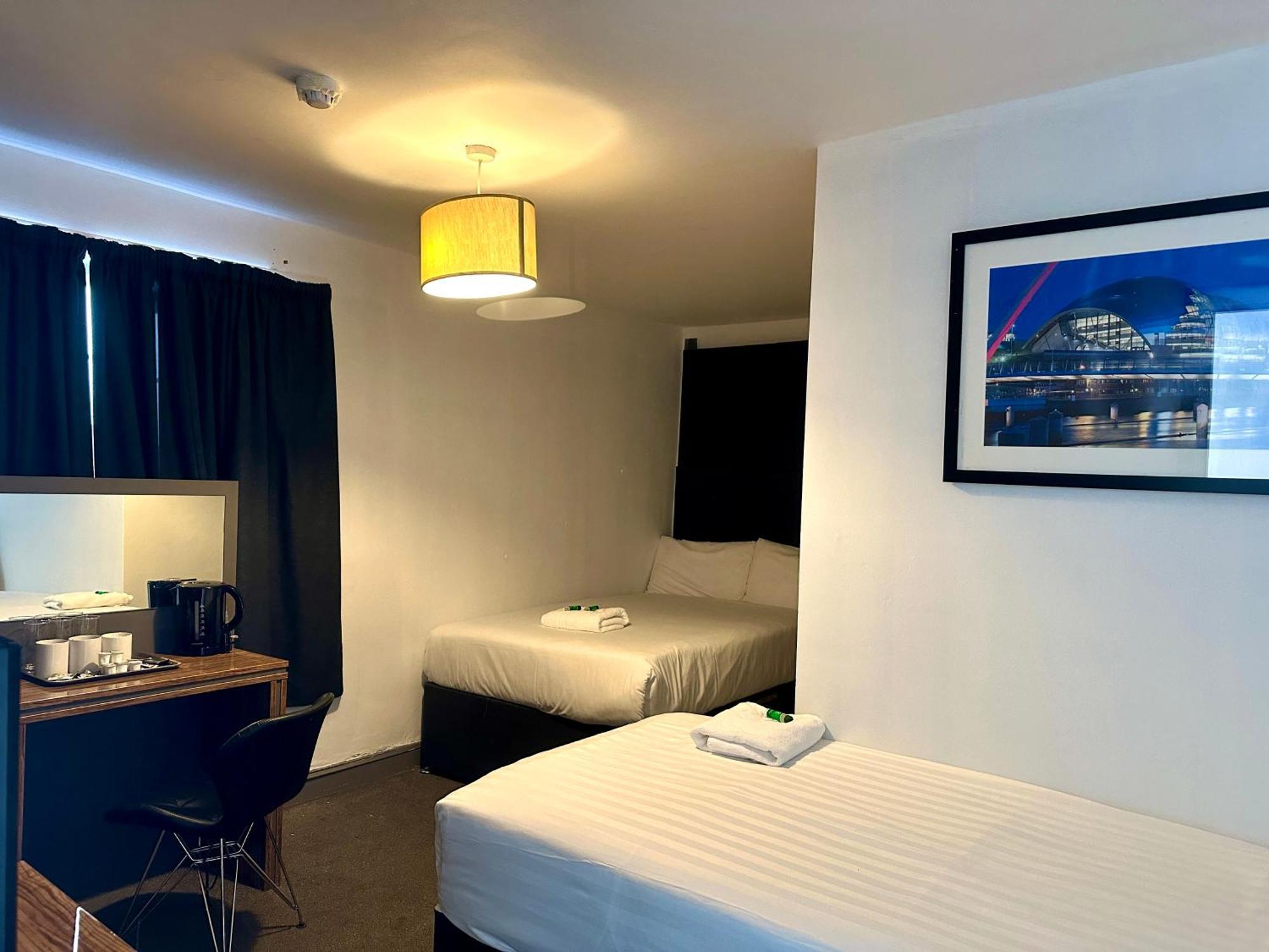 Hotel Express Newcastle غيتْسْهيد المظهر الخارجي الصورة